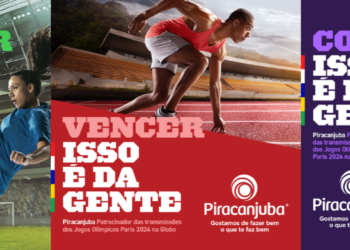 Piracanjuba patrocina jogos Olímpicos Paris 2024