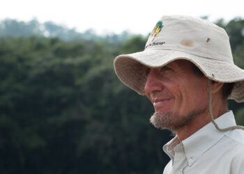 Ernst Götsch traz agricultura sintrópica para o urbanismo em Goiânia