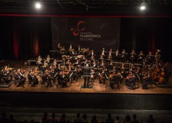 Filarmônica de Goiás faz concerto gratuito no Teatro Sesi