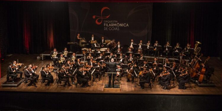 Filarmônica de Goiás faz concerto gratuito no Teatro Sesi