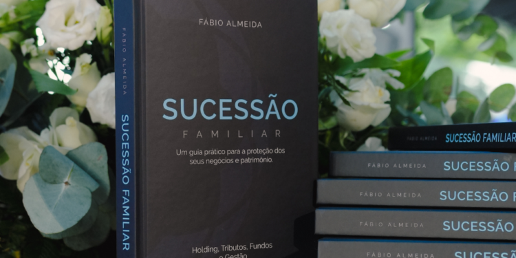 Sucessão familiar: empresário lança livro para proteção patrimonial