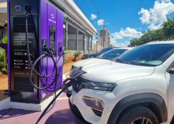 Centro-Oeste se destaca no crescimento da infraestrutura para recarga de carros elétricos