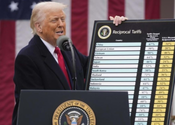 Trump e sua placa de açougue