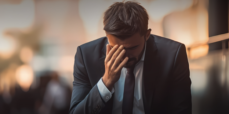 Burnout avança e expõe fragilidade no topo das empresas