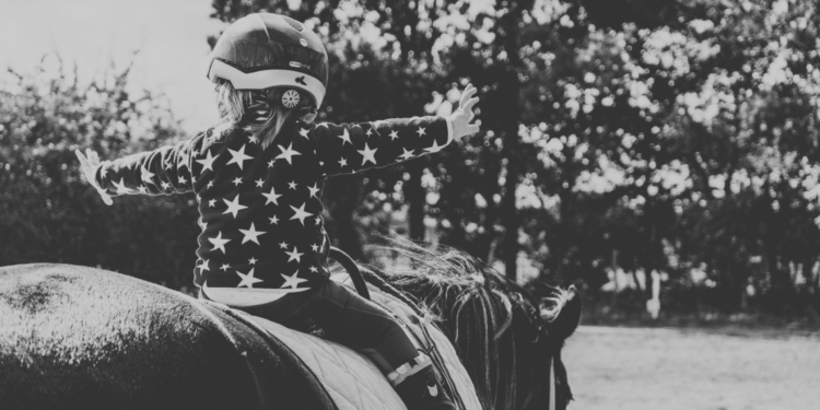 Pôneis e cavalos que curam