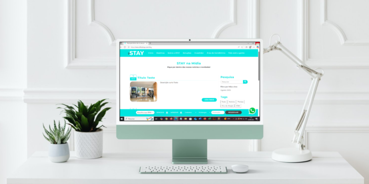 STAY: inovação, experiência e investimentos