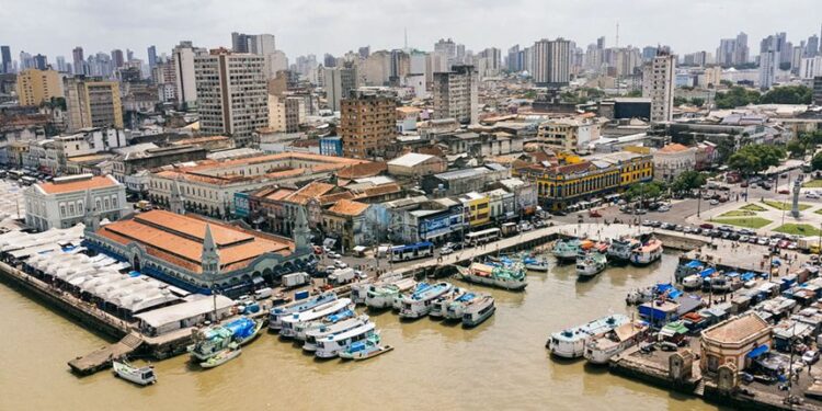 Belém é a capital do Brasil durante COP 30 