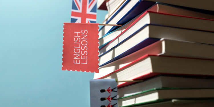 Um idiota em inglês não é melhor do que eu e vocês