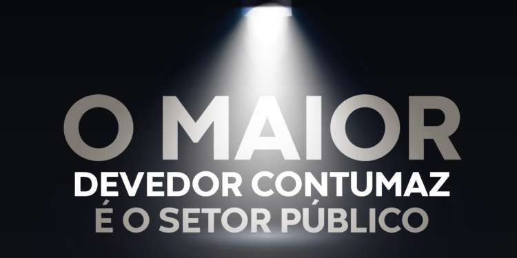 Devedor contumaz, setor público é imbatível