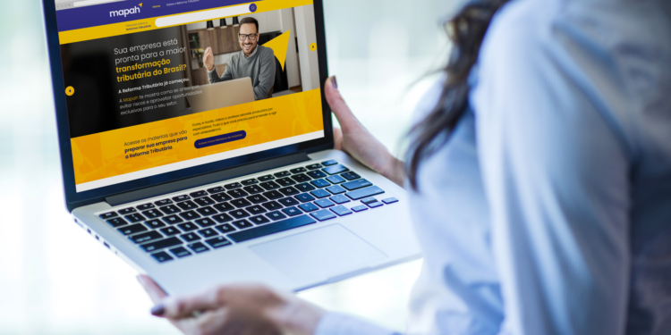 Reforma tributária traduzida em portal