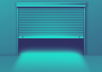 O que aconteceu com as lojas da cidade?