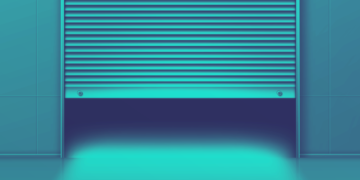 O que aconteceu com as lojas da cidade?