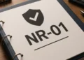 NR-01 atualizada. Em vigor a partir de maio/2026
