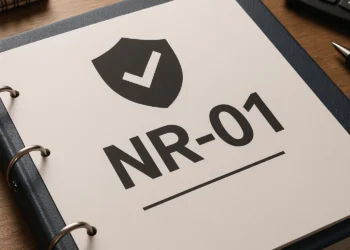 NR-01 atualizada. Em vigor a partir de maio/2026