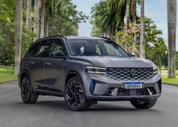 Novo Renault Koleos 2026 será lançado em abril