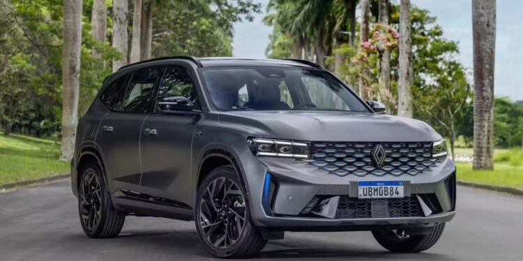 Novo Renault Koleos 2026 será lançado em abril