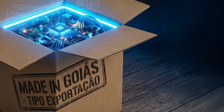 Made in Goiás: Formamos IA para exportar