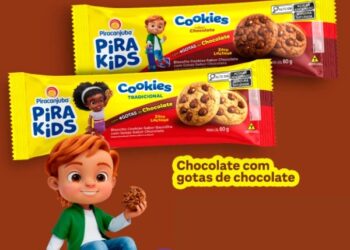 Piracanjuba Pirakids estreia no segmento de cookies