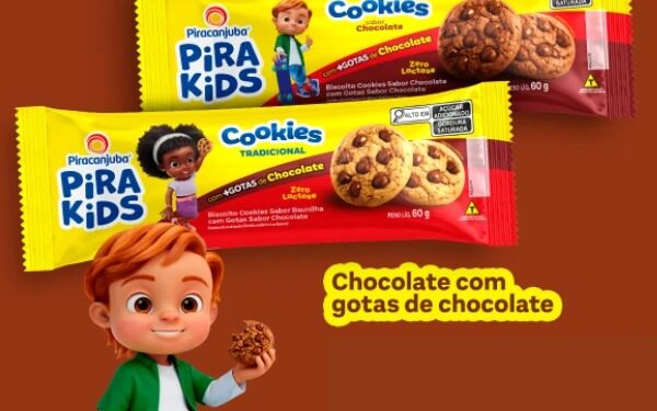 Piracanjuba Pirakids estreia no segmento de cookies