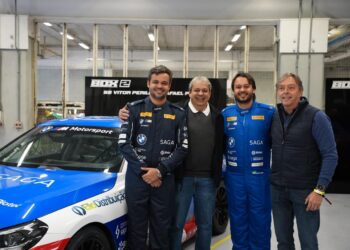 Com Vitor Perillo campeão, Grupo Saga marca presença na BMW M2 Cup 2026
