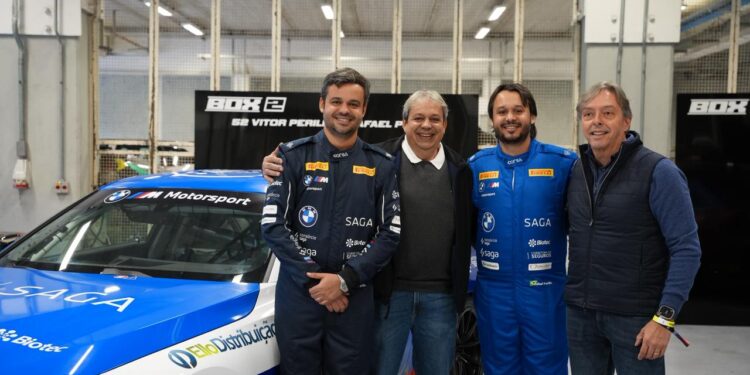 Com Vitor Perillo campeão, Grupo Saga marca presença na BMW M2 Cup 2026