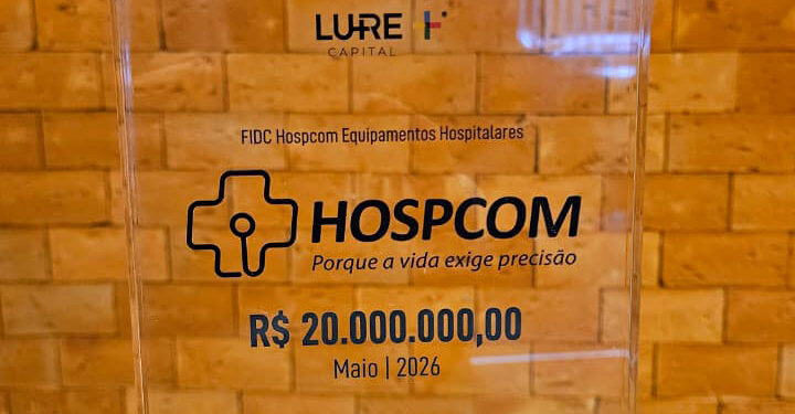 Hospcom emite FIDC de R$ 20 milhões