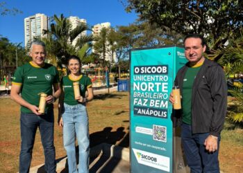 Estações de hidratação beneficiam comunidade em Anápolis