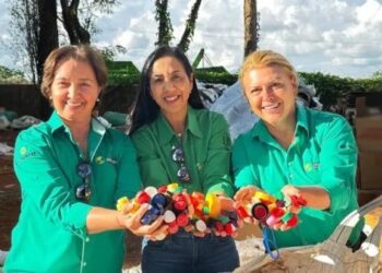 Projeto de mulheres cooperativistas une impacto ambiental e social