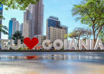 Goiânia, o hype do Brasil