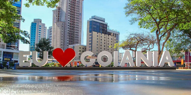 Goiânia, o hype do Brasil