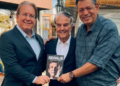 Leandro Resende lança livro sobre a história empresarial de Sebastião Rodovalho