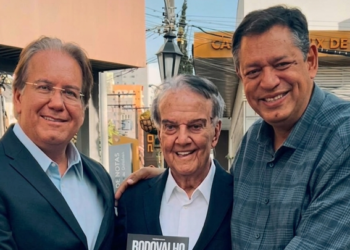 Leandro Resende lança livro sobre a história empresarial de Sebastião Rodovalho
