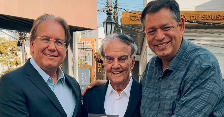 Leandro Resende lança livro sobre a história empresarial de Sebastião Rodovalho