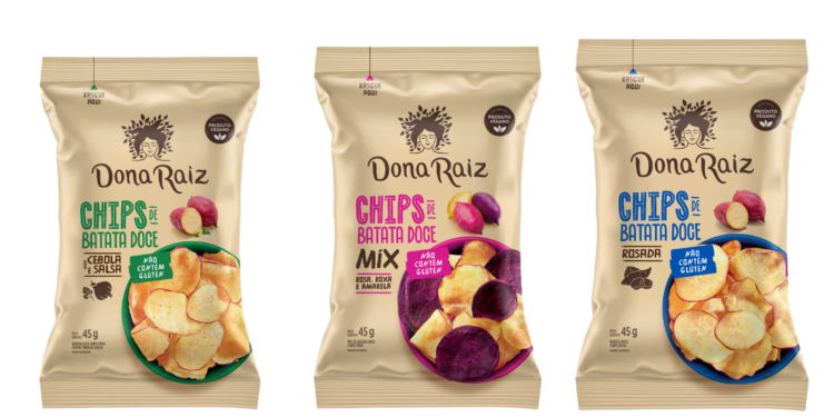 Dona Raiz amplia seu portfólio de snacks saudáveis