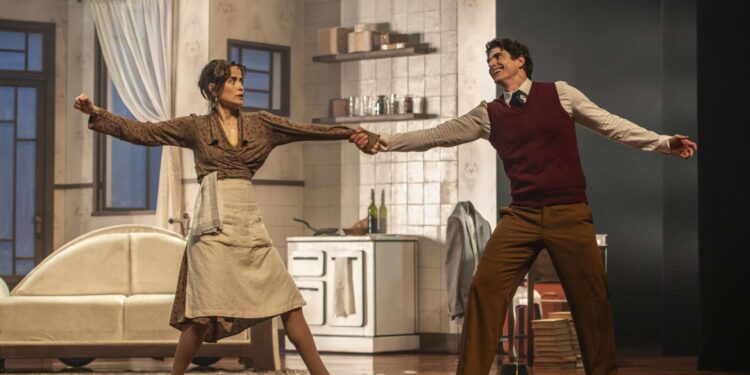 Reynaldo Gianecchini e Maria Casadevall trazem espetáculo inspirado em clássico do cinema italiano a Goiânia 