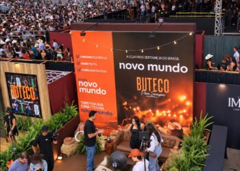 Com Gusttavo Lima, Novo Mundo foca no sertanejo