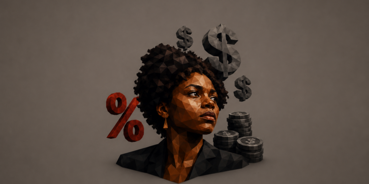 Mulheres negras pagam mais caro pelo crédito