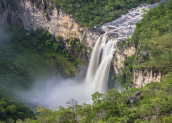 É hora do turismo de Goiás