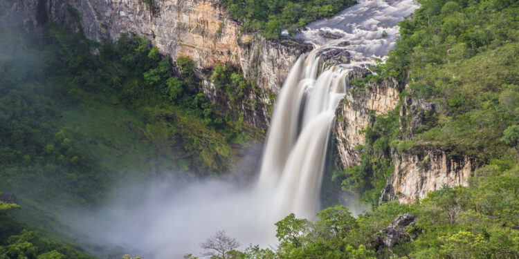 É hora do turismo de Goiás