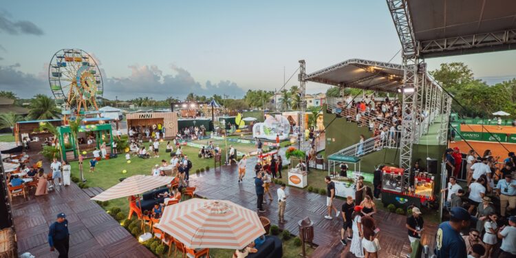 Ingressos avulsos para o Costa do Sauípe Open 2026 já estão à venda